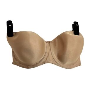 Fantasie Bra 32F Smoothing Seamless Strapless Underwired